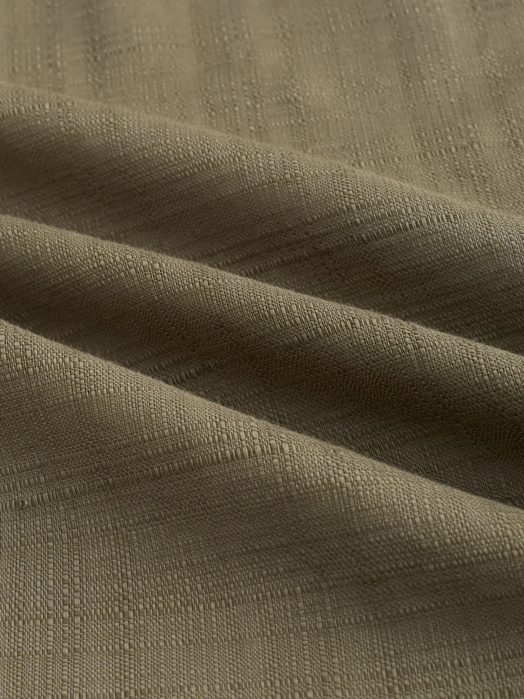 Asparagus Green Textured Weave Shirt - Image 3