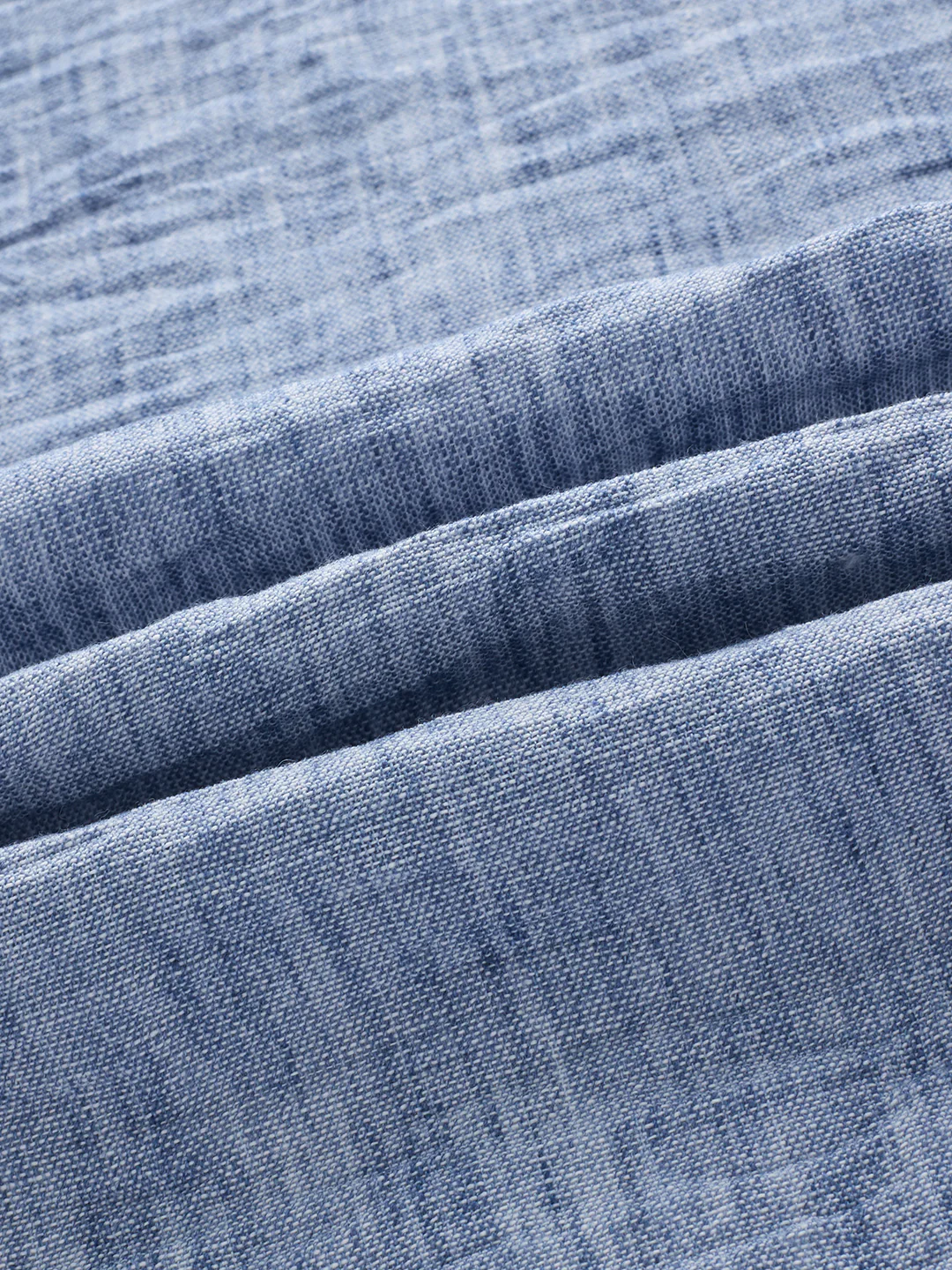 Carolina Blue Textured Shirt - Image 8