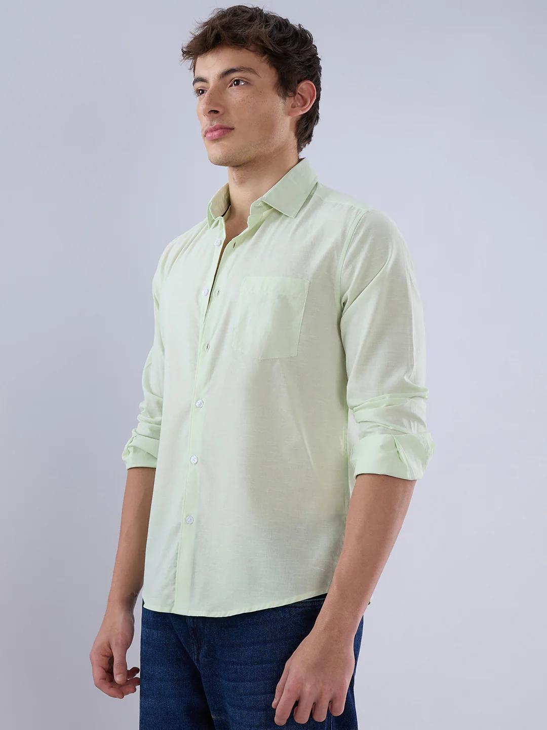 Solid Pista Everyday Shirt - Image 6